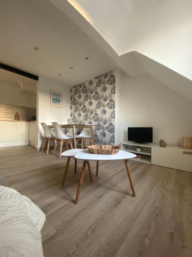 Le Portel : Bel Appartement A Deux Pas De La Mer 外观 照片